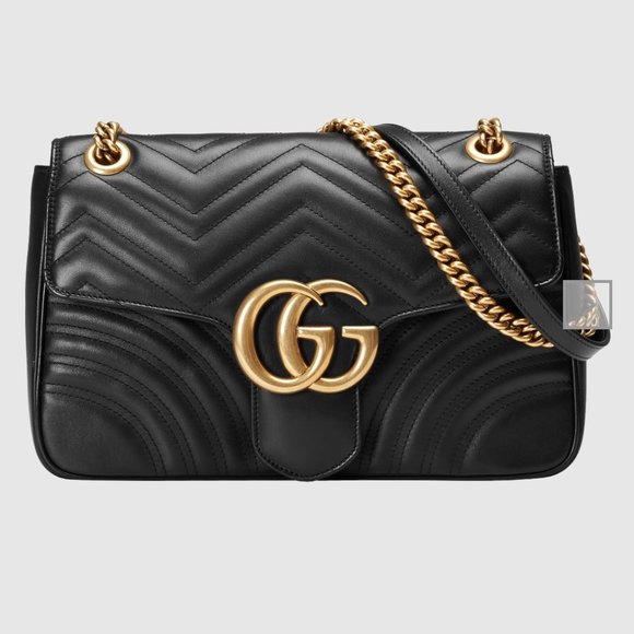 Gucci Marmont medium size shoulder bag(have box and authenticity tags) - Picture 3 of 8